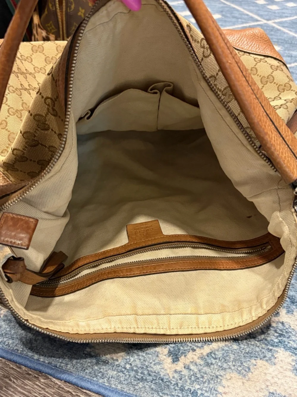 MISS GG ORIGINAL GUCCI HOBO - Picture 6 of 10